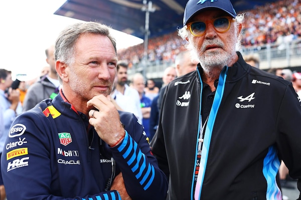 Alpine-Horner, tornano i rumours: discussioni sul 24% della proprietà?