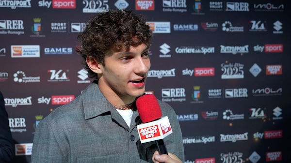 Caschi d’Oro 2025, Kimi Antonelli guarda avanti dopo l’esordio in F1