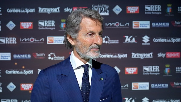 Caschi d’Oro 2025, Winkelmann pronto per il prossimo capitolo Lamborghini