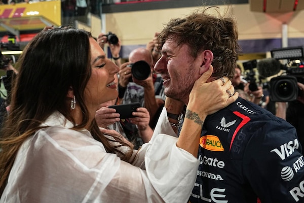 Verstappen: "Il momento migliore del 2025 è stato la nascita di mia figlia"