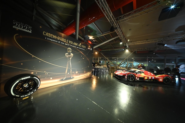 Caschi d’Oro 2025, le vetture protagoniste agli Oscar del Motorsport