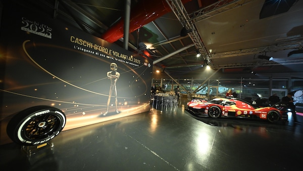 Caschi d’Oro 2025, le vetture protagoniste agli Oscar del Motorsport