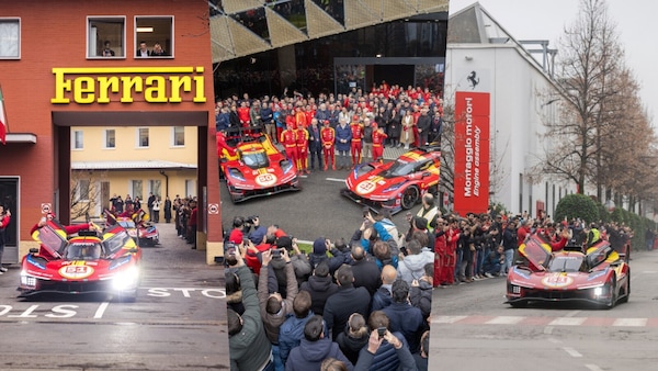 I Campioni del WEC sfilano a Maranello