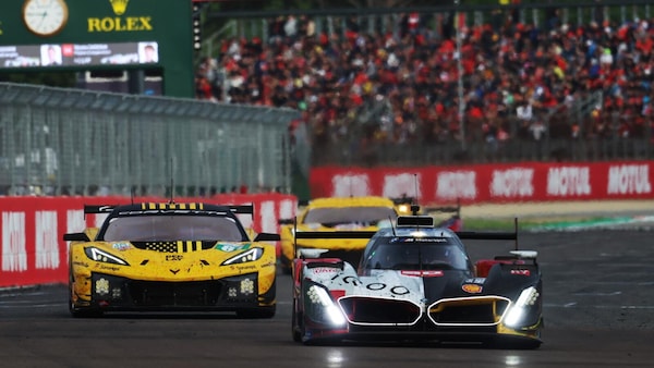 WEC, la griglia della classe LMGT3 per la 6 Ore di Imola