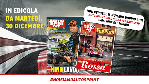 Il trionfo Ferrari nel WEC: lo speciale esclusivo da martedì 30 dicembre in edicola con Autosprint