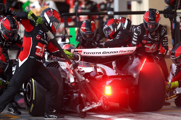 Haas-Toyota, Komatsu: un loro pilota in F1 non sarà una scelta di bandiera