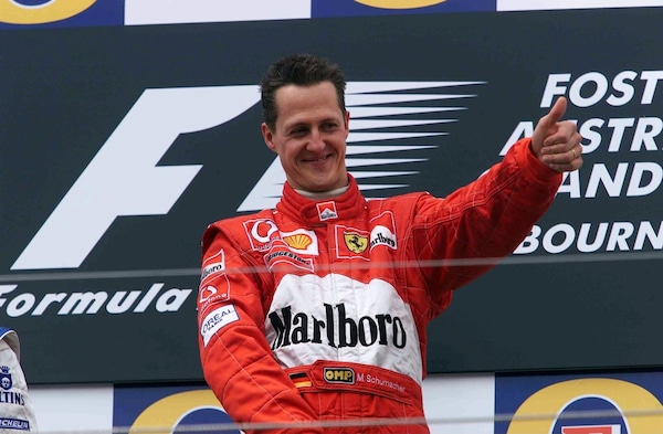 Michael Schumacher, 12 anni da Meribel e un affetto invariato