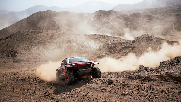 Dakar 2026, 2° tappa: Toyota sugli scudi, Al Attiyah dà appuntamento a domani