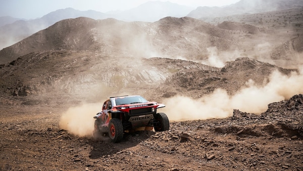 Dakar 2026, 2° tappa: Toyota sugli scudi, Al Attiyah dà appuntamento a domani