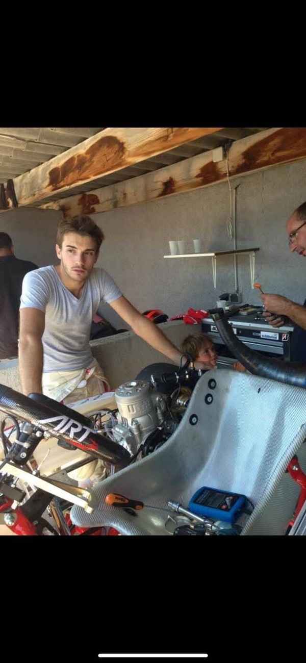 Vergogna Bianchi, l'appello del padre: rubato il kart del giovane Jules
