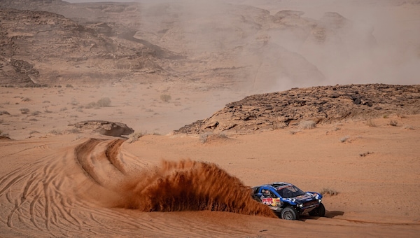 Dakar 2026, 5^ tappa: Marathon amara per Roma, è un'altra Ford a vincere