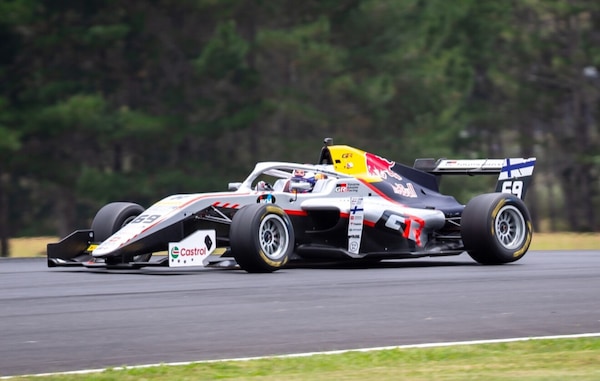 Formula Regional Oceania 2026, ci siamo: Kalle Rovanpera debutta in monoposto