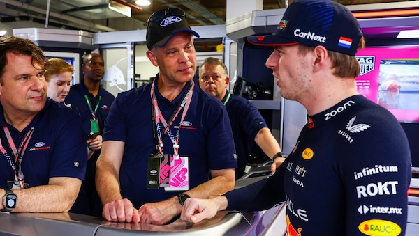 Ford subito vincente in F1? Rushbrook tra ambizioni e realtà