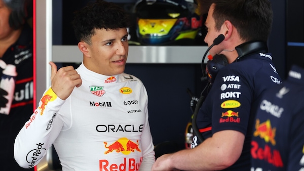 Hadjar, un jolly per reggere l'impatto con Red Bull e Verstappen