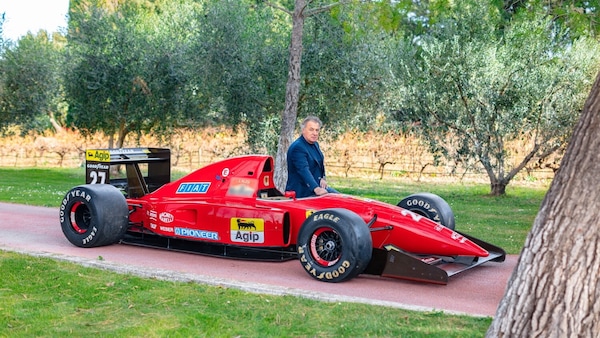Ferrari F92A, bella ma non vincente: all'asta l'esemplare conservato da Alesi