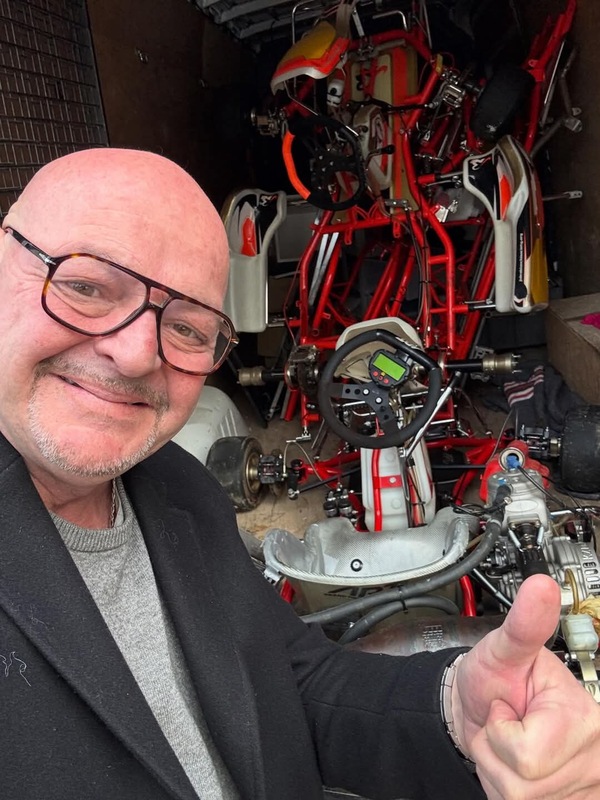 Philippe Bianchi, sospiro di sollievo: ritrovato il vecchio kart di Jules