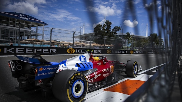 Ferrari, il rosso e il blu proprio non vanno: parola dello sponsor Audi