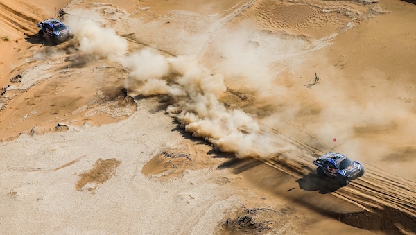 Dakar 2026, speciale 11: Al Attiyah vede il trionfo, Ekstrom insegue il podio