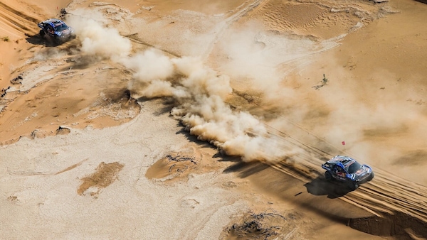 Dakar 2026, speciale 11: Al Attiyah vede il trionfo, Ekstrom insegue il podio