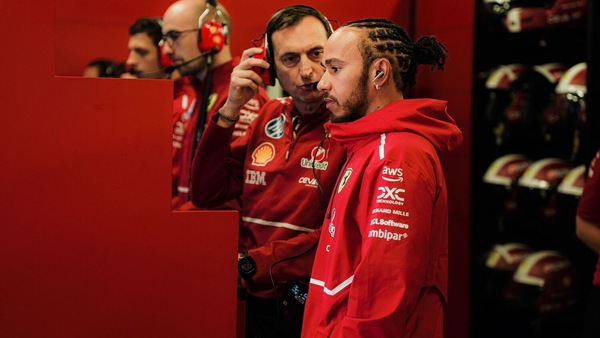 La Ferrari ha deciso: Hamilton avrà un nuovo ingegnere