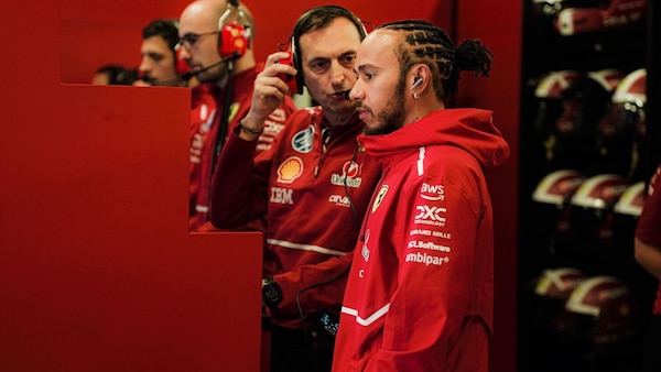 La Ferrari ha deciso: Hamilton avrà un nuovo ingegnere