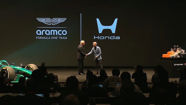 Aston Martin, con Honda obbligati a vincere: "Ci attendono delle sfide"