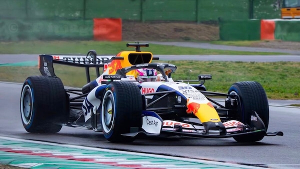 Racing Bulls, primi passi a Imola: la 03 si fa notare per un dettaglio oversize
