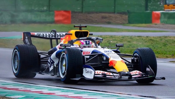 Racing Bulls, primi passi a Imola: la 03 si fa notare per un dettaglio oversize