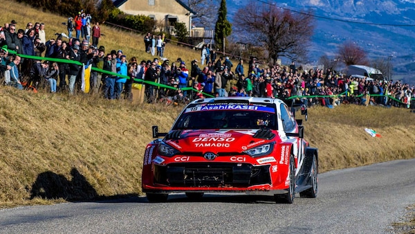 Katsuta il più veloce nello shakedown al Monte Carlo