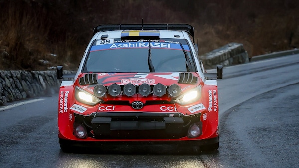 Rally di Monte Carlo: Solberg in testa dopo la prima tappa