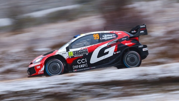 Solberg sempre leader al Monte Carlo