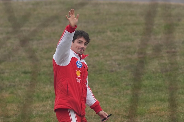 Test di Barcellona - Leclerc: Per ora tutto funziona, non stiamo cercando le prestazioni