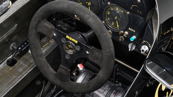 La Lotus di Senna va all'asta, è l'ultima nero-oro scesa in pista