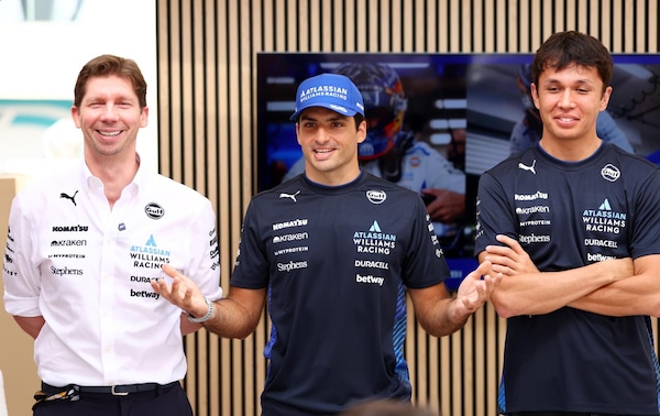 Williams, niente test a Barcellona: programmazione errata o troppa aggressività?