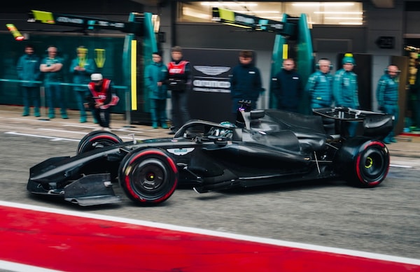 Aston Martin AMR26, l'estremo secondo Newey