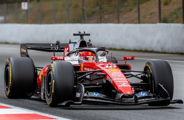 Leclerc: Ferrari come da programma, resta un interrogativo enorme