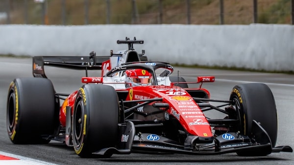 Leclerc: Ferrari come da programma, resta un interrogativo enorme