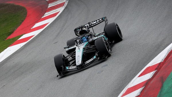 La Mercedes si fa temere