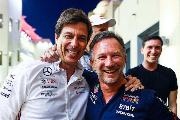 Motore Mercedes, chi l'avrebbe mai detto! Horner "sorprende" tutti