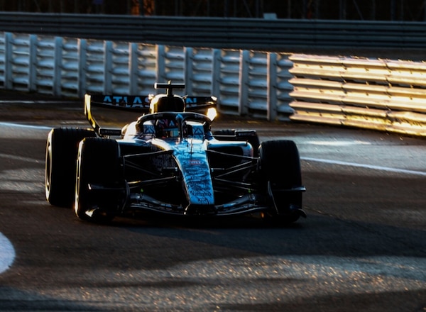 Williams FW48, finalmente in pista: shakedown a Silverstone