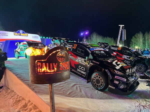 Rally di Svezia al via