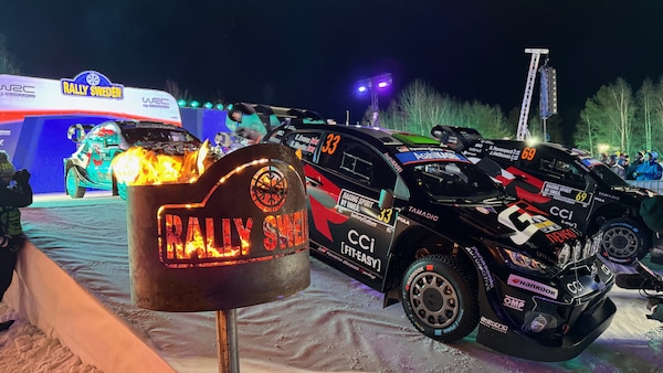 Rally di Svezia al via