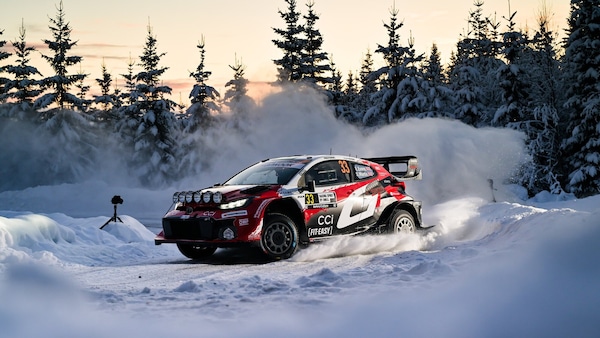 Evans vince il Rally di Svezia