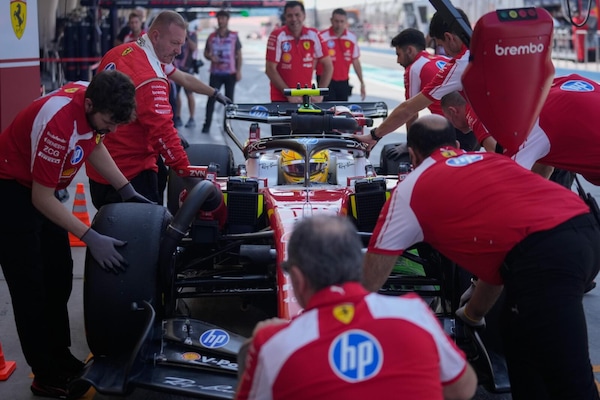 F1 2026, ansie e speranze: Ferrari