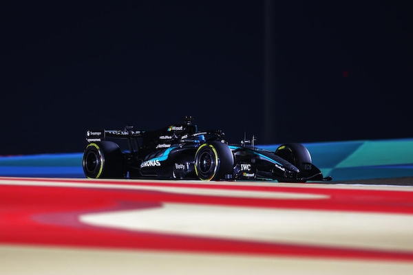 Test Sakhir-2, prima giornata: svetta Russell