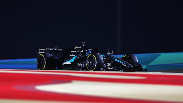 Test Sakhir-2, prima giornata: svetta Russell