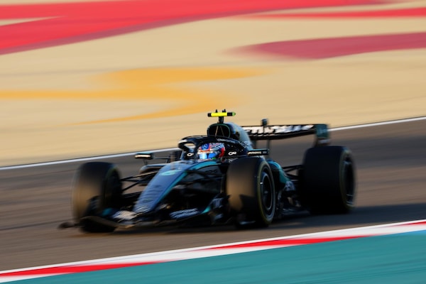 Test Sakhir-2, seconda giornata: Antonelli porta Mercedes di nuovo al top