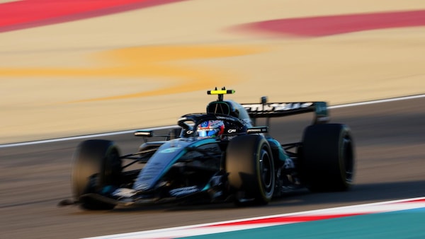 Test Sakhir-2, seconda giornata: Antonelli porta Mercedes di nuovo al top