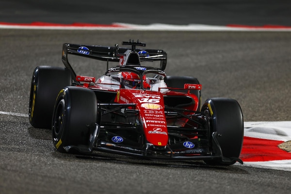 Test Sakhir-2, terza giornata: Leclerc fissa il miglior tempo assoluto