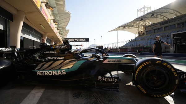 Motore Mercedes, misurazione a caldo anticipata?